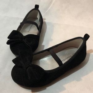 Girls black dress shoes size 8